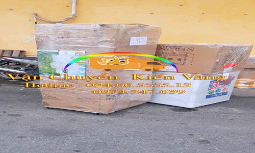 Chuyển nhà kiến vàng